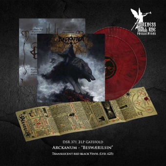 ARCKANUM Beswaerilsin 2LP TRANSLUCENT RED BLACK , PRE-ORDER [VINYL 12"]